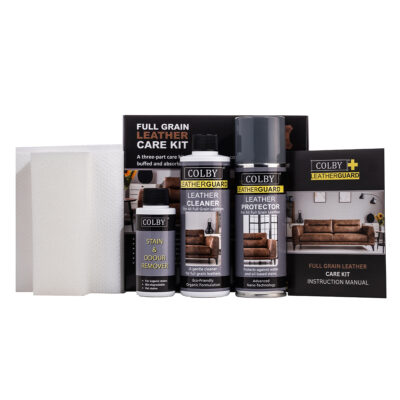 Full Grain Leather Care Kit