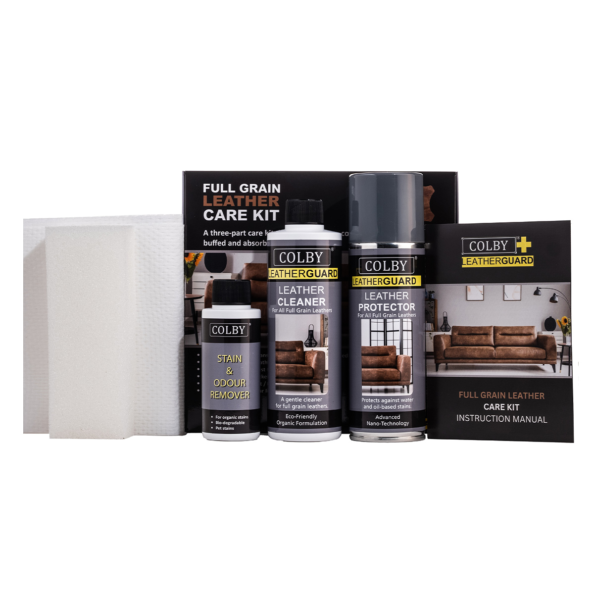 Full Grain Leather Care Kit